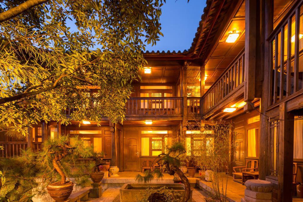 Lijiang Zen Garden Hotel - Wuyi Yard Exteriör bild